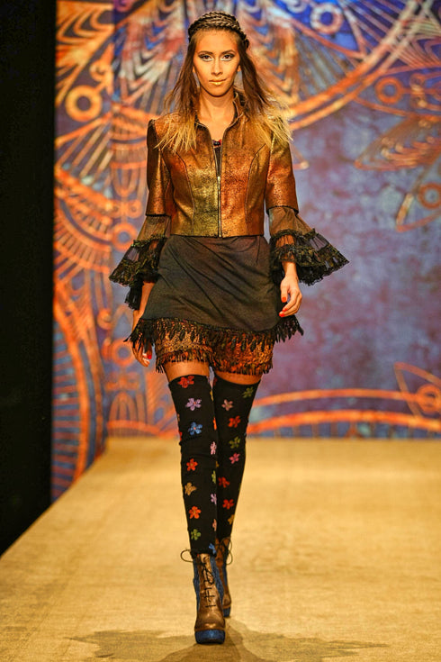 Jacheta piele ecologica V299